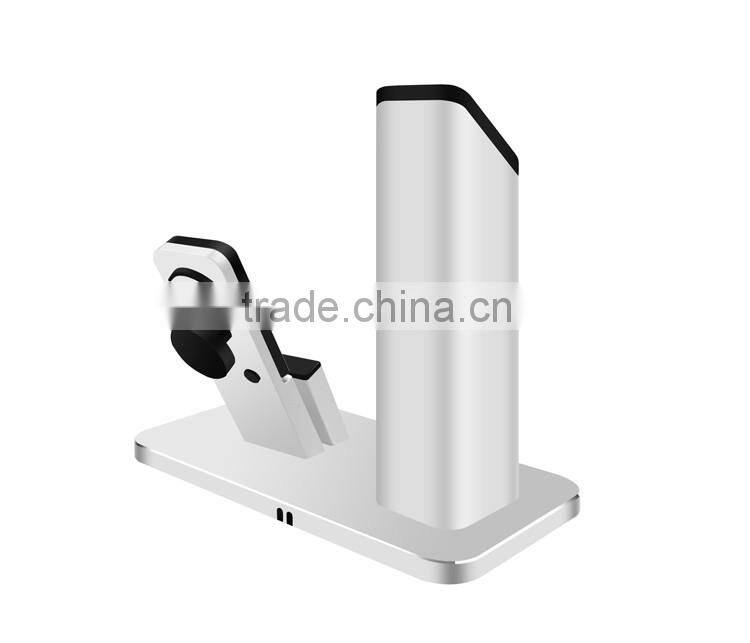 2 in 1 High quality Zinc alloy stand for apple watch for iphone