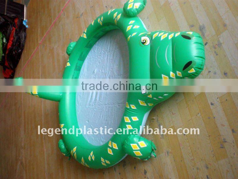 inflatable crocodile pool
