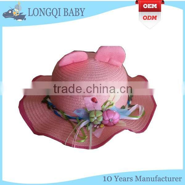 CM-TN-010 cheap funny hot imported kids straw hats