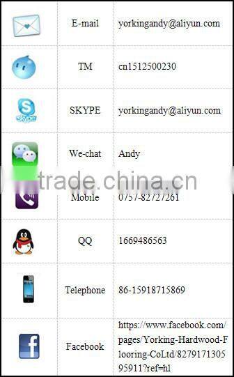 cheap unfinished oak hardwood stair step