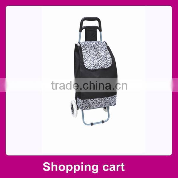 Folding wholesale market shopping trolley for elderly