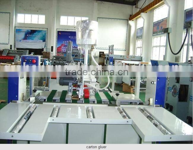 Qisheng Automatic carton gluer