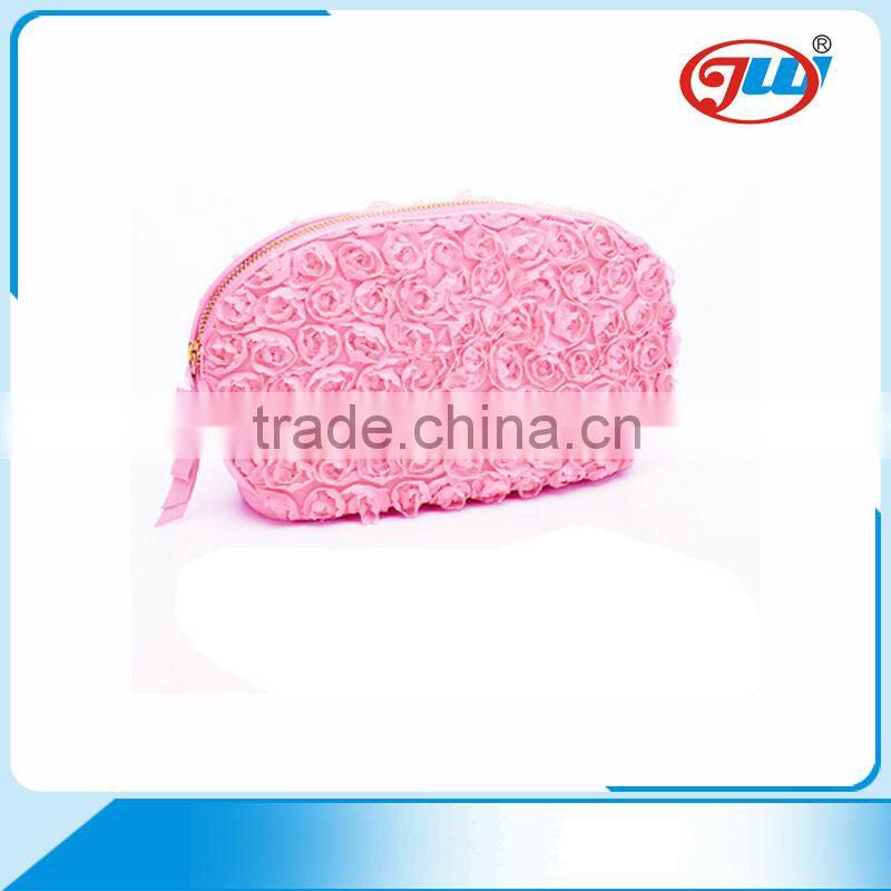 China wholesale promotional new design canvas cosmetic bag