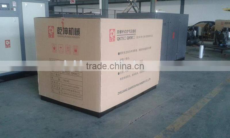 Lubricated Lubrication Style and Yes Mute screw electric air compressor