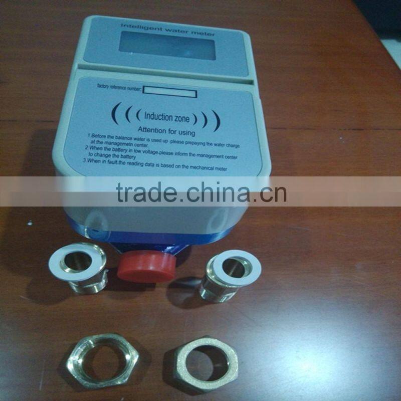 DN15mm Copper fittings For Smart Water Meter ,Multi Jet Water Meter