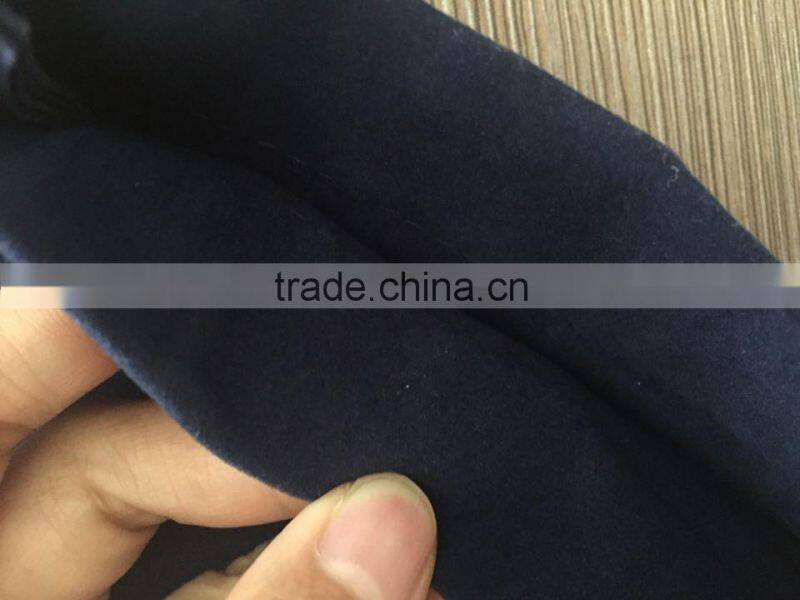 flannel jewellery bag