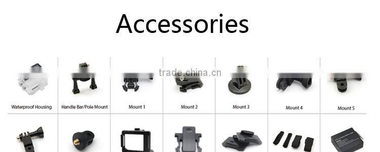 2016 trending products WiFi Action Camera W9 1080P Full HD Helmet DV Camcorder 30M Waterproof Diving Sport accept paypal