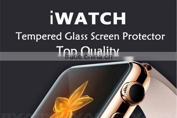 For Apple Watch Screen Protector For i watch Screen Protector Premium HD Clear Version Glass Screen Protector