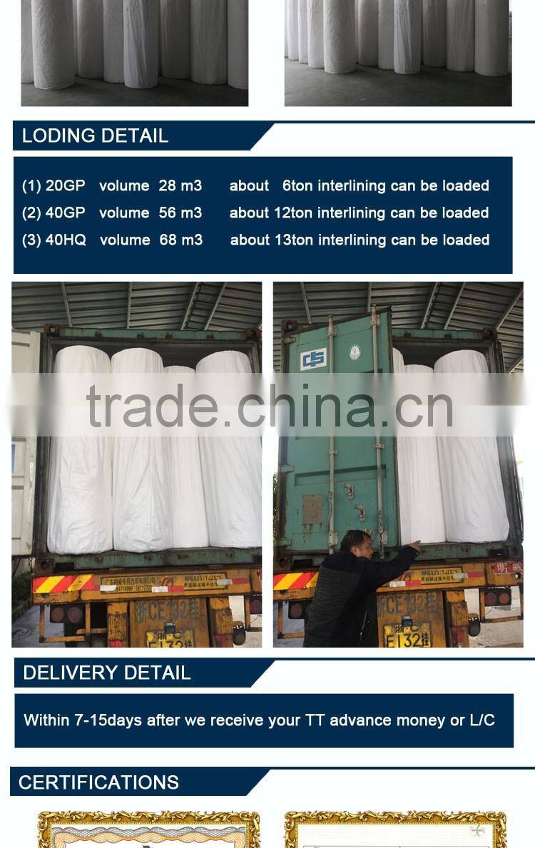 Wenzhou supplier customized 100% polyester water blocking cable tapes nonwoven fabric