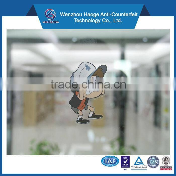 2014 new customized design static sticker