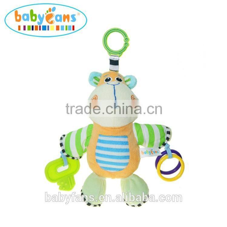 Babyfans baby rattles toys baby plush toy wholesale baby soft toy baby teether toys children toys 2015