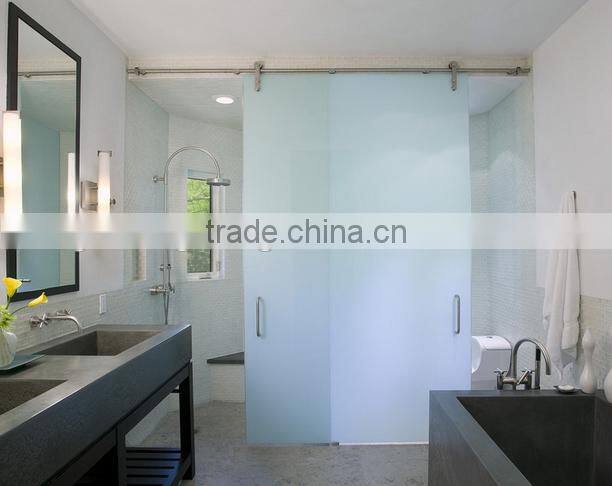 Guangzhou Zongheng Shower Room Steam Glass Partition Simple Bathroom Door