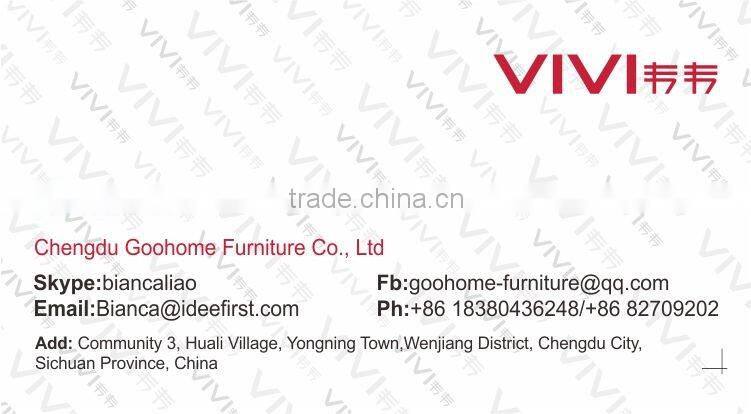 2016 hot selling white living room wood coffee table