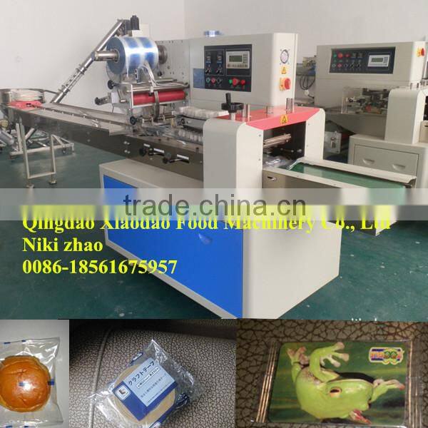 multifunctional horizontal pillow automatic Food packing machine