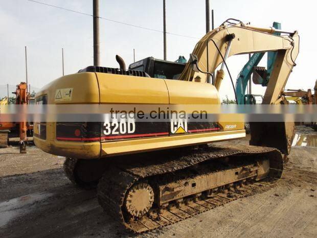 used original good condition excavator 320D in cheap price for sale