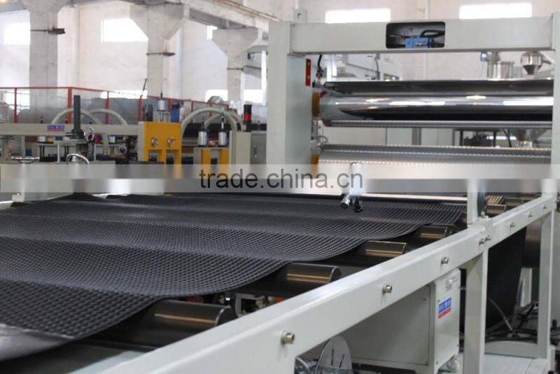 HDPE non-slip mat production line