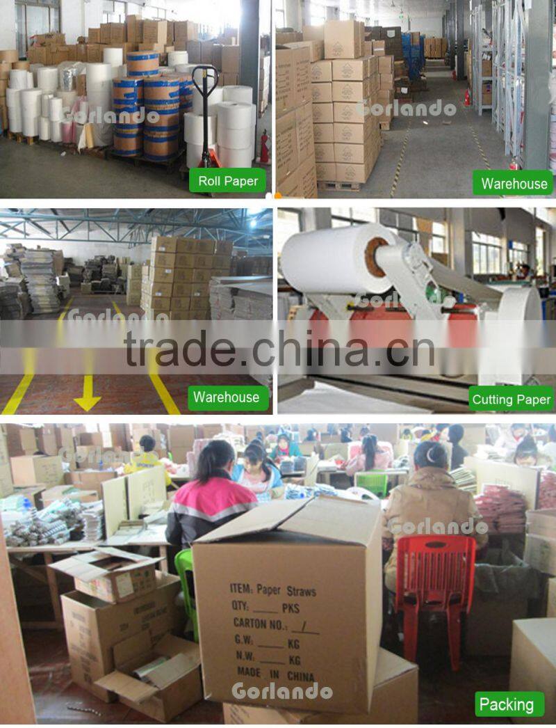 2015 strip china biodegradable drinking wholesale paper straws