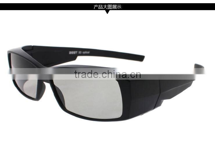 Hot Selling Circular Polarized 3D Glasses for 3D TV and 3D Cinema