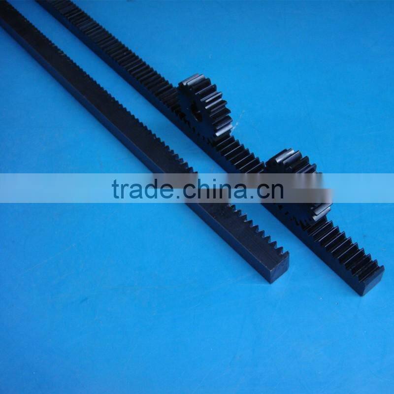 Guangzhou Factory sale plastic rack gear POM gear rack and pinion