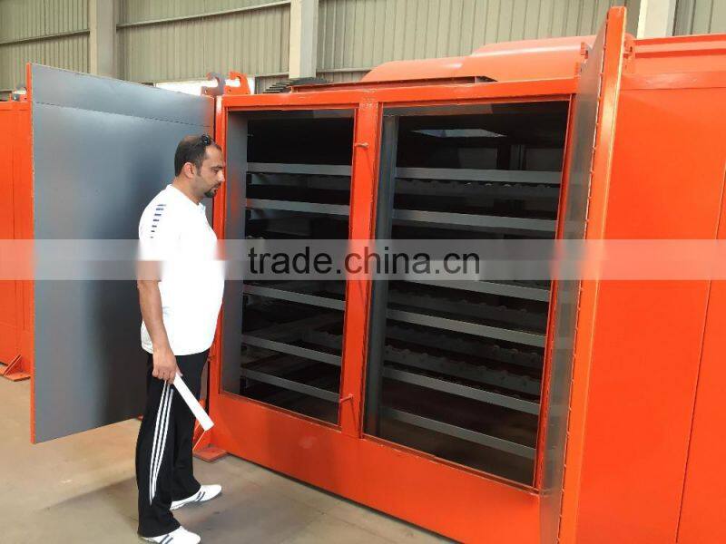 Fruit dryer machine / mesh belt dryer for foods