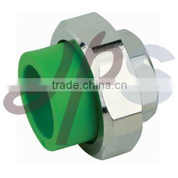 Nickel Plated Brass Male PPR Union Insert FACTORY