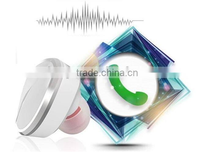 2016 Colorful music Bluetooth headset mini 6 china bluetooth headset price