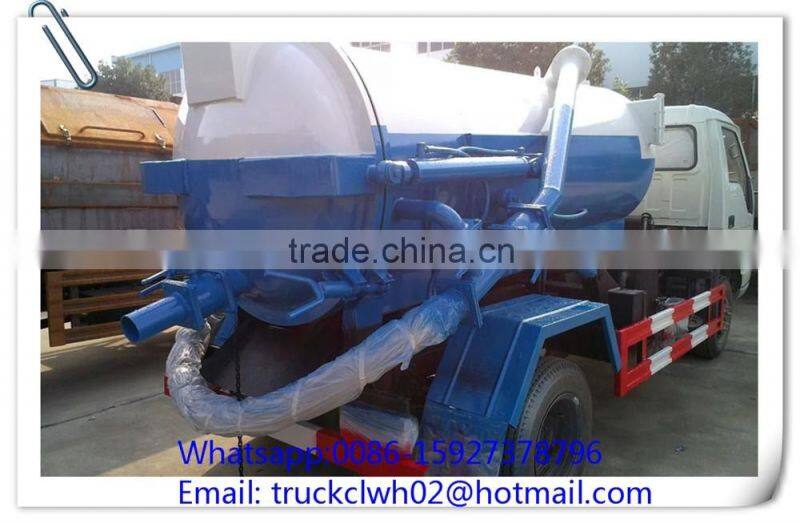 FOTON FORLAND 3000 liter sewer cleaning truck