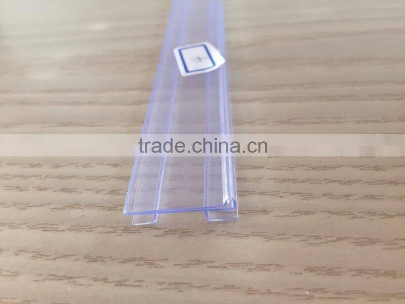 Plastic Price Data Strip/PVC Price laber holder/price tag