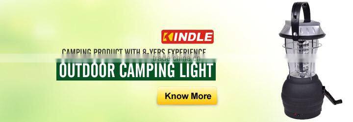 7 LED Solar Lantern with Dynamo, AC Charger