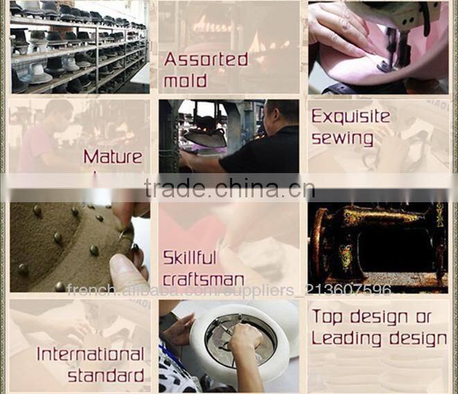 exquisite lace wide brim hat with flower decoration