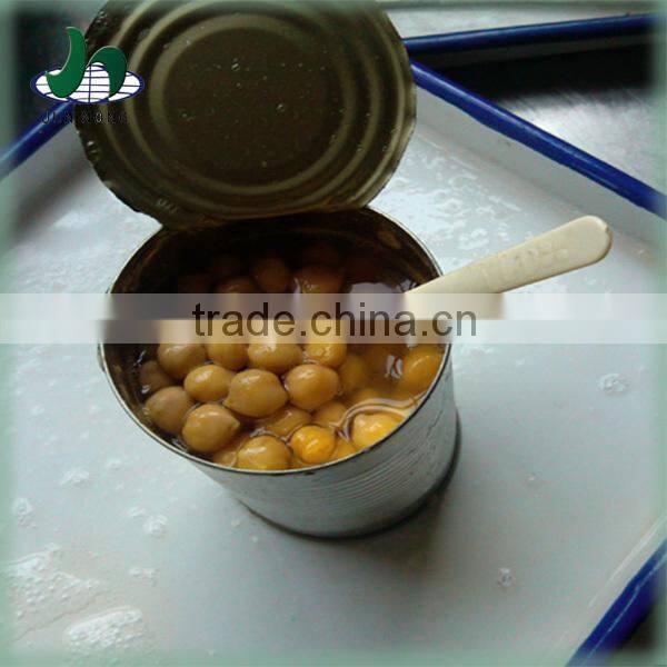 Competitive price delicious canned white chickpeas