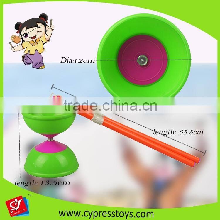 Chinese traditional toys Chinese diabolo toys for kids