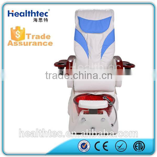 Healthtec foot spa massage pedicure chair 2016