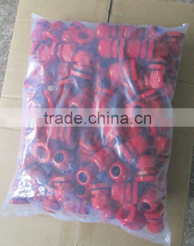 PG M MG Type IP68 Nylon Plastic waterproof cable glands
