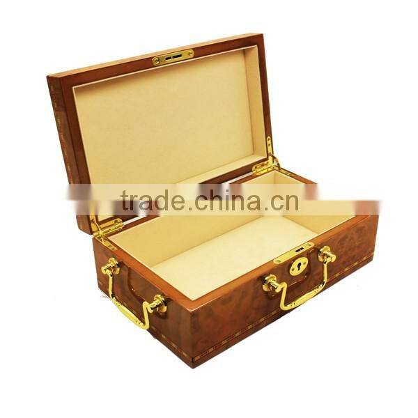 Luxury high gloss Perfume set box packaging box