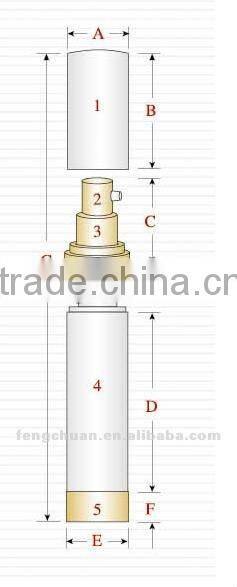 PETG airless bottle 15ml 20ml 30ml 50ml