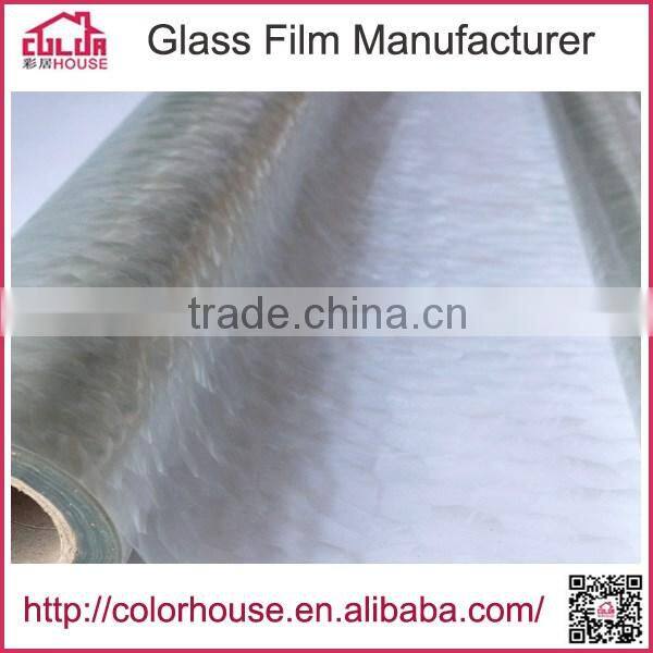 factory privacy glass film vinyl glass sticker 3D decorative window film