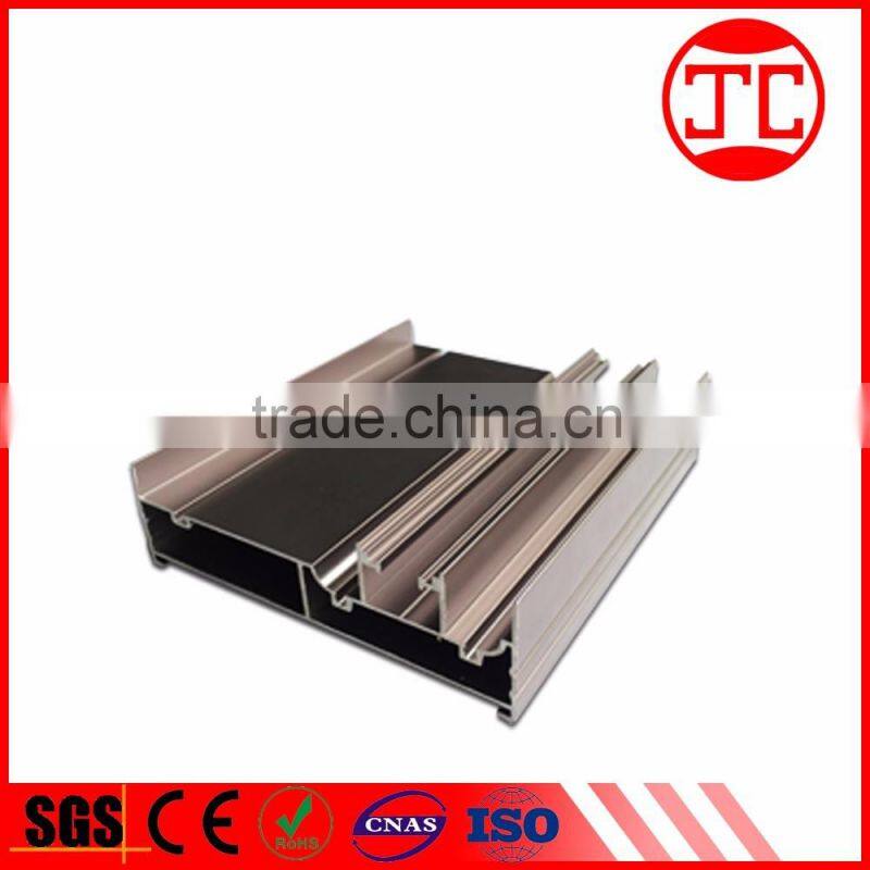 Best selling building material prices in Nigeria,very cheap powder coating aluminium profile