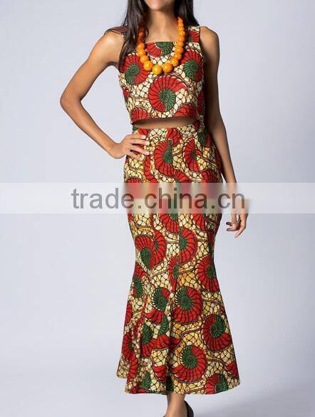 front short long back yellow batik african dashiki designs cotton long umbrella dress