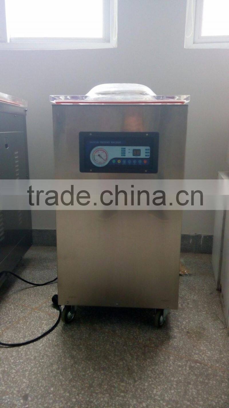 Vacuum Sealer Packaging Chamber Seal Machine with Rotary Oil Pump