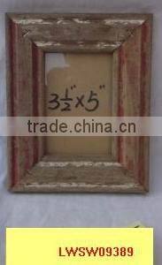 shabby chic wood hang photo frames