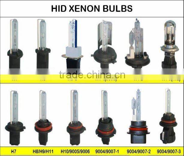 100% factory and Best price new slim hid xenon bulb 12V 35W 55W H1 H3 H4 H7 H8 H9 H10 H11 H13 9004 9005 9006 D2S
