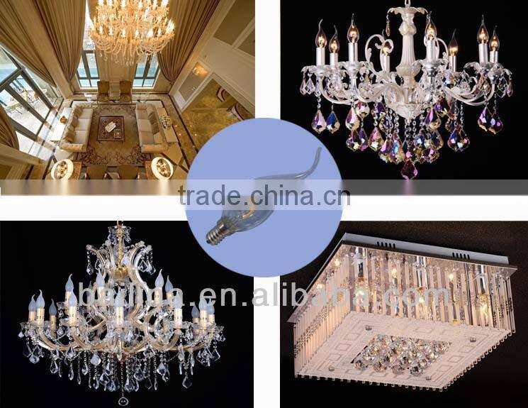 NEW product International lighting decorative E14 LED tiled lamp decorative lamp