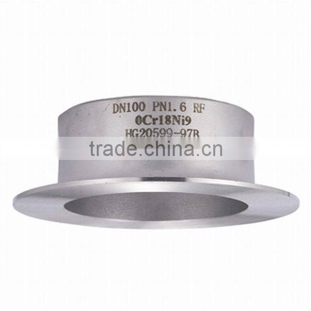 Stainless Steel MSS SP-43/ ANSI B16.9 Lap Joint Stub End