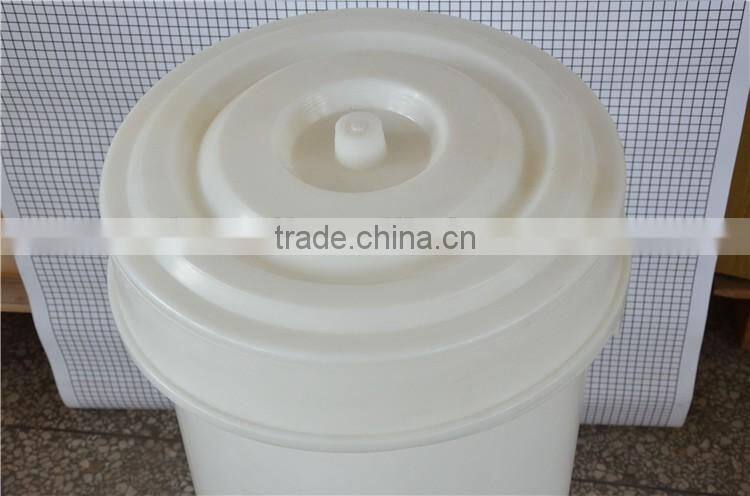 beekeeping tools 2 frames manual plastic honey extractor