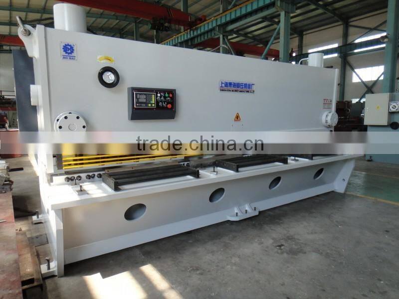 2013 hot sale guillotine shears and press brake