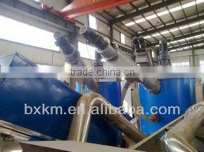 Plastic Crushing recycling PET Washing plant