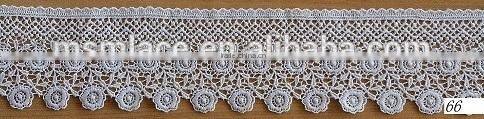 2015 new chemical lace trim water soluble lace trim china supplier