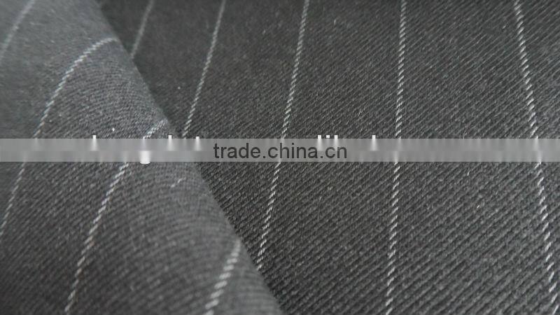 Classic stripe 65 polyester 35 viscose fabrics