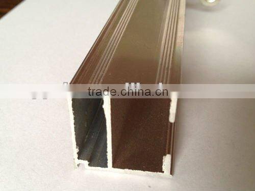 Aluminum alloy extrusions of sliding track